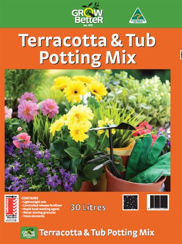 30lt Terracotta & Tub Potting Mix (78)