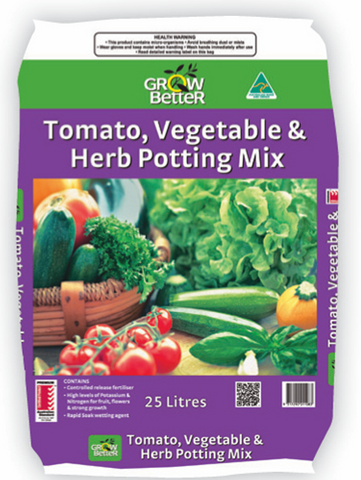 25lt Tomato, Herb & Vegie Mix (84)