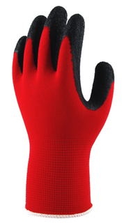 Red Max Latex Glove L (12)