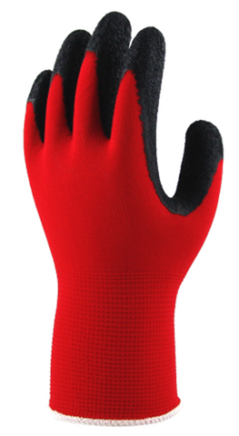 Red Max Latex Glove L (12)