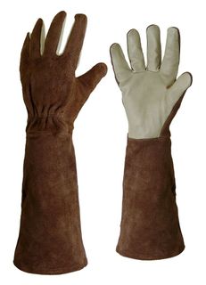 UltraBeige Leather Pruner Glove S/M(12)