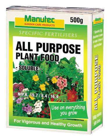 250g All Purpose Plant Food (12)