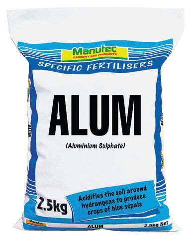 2.5kg Alum - Aluminium Sulphate