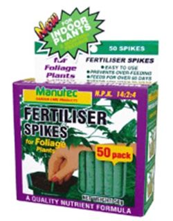 Fertiliser Spikes Foliage 50pk (10)