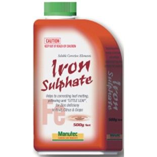 500g Iron Sulphate -Soluble (6)