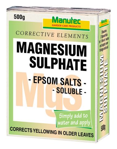 500g Magnesium Sulphate -Soluble (6)