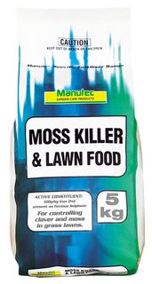 5kg Moss Killer & Lawn Food