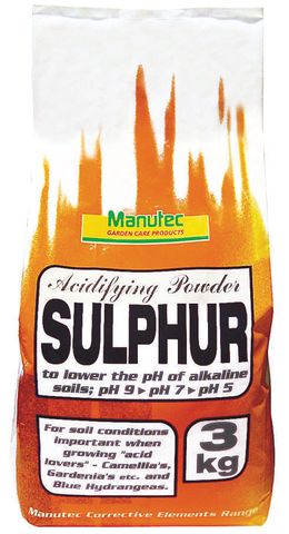 3kg Sulphur -Lowers Soil pH (4)