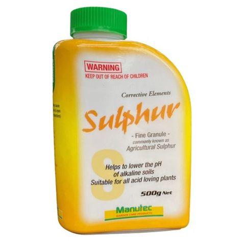 500g Sulphur-For Lowering Soil pH (6)