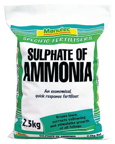 2.5kg Sulphate of Ammonia