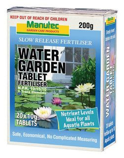 Water Garden Tablets 20's (12)