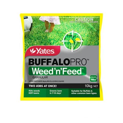 10kg Buffalo Pro Weed N Feed Granular