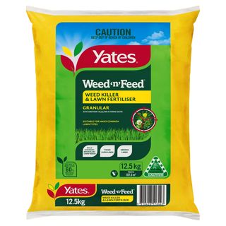 12.5kg Weed N Feed Granular.