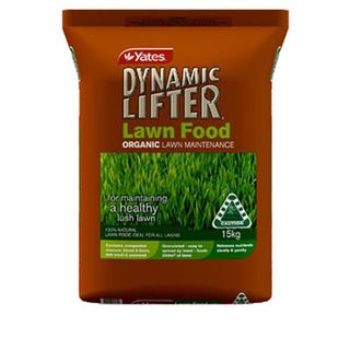 15kg Dynamic Lifter Organic Lawn Food