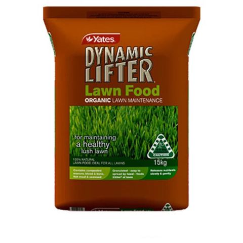 15kg Dynamic Lifter Organic Lawn Food