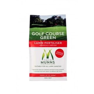 5kg Munns Golf Course Green Lawn Fert.