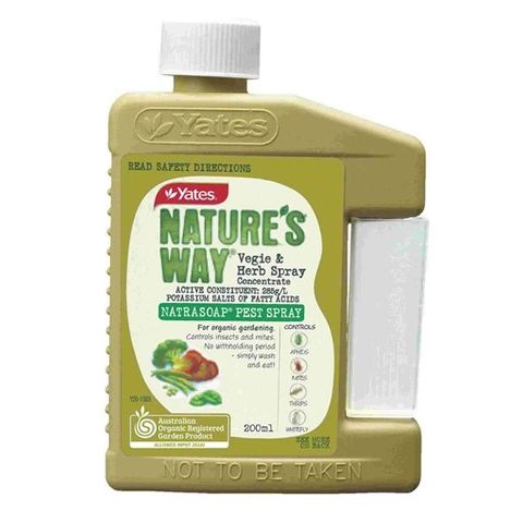 200ml Natures Way Veg & Herb N'soap Con.
