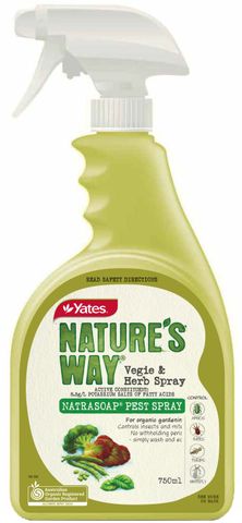 750ml Natures Way Veg & Herb N'soap RTU