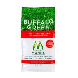 5kg Buffalo Green Lawn Fertiliser