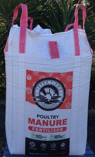 Terra Firma Poultry Manure AO CERT 1T