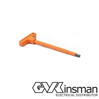 ALLEN KEY T TYPE INSULATED HANDLE 4MM - 140MM LONG