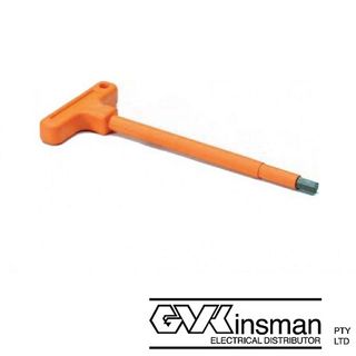ALLEN KEY T TYPE INSULATED HANDLE 4MM - 140MM LONG