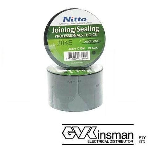 NITTO DUCT TAPE PVC 0.13MM X 48MM X 30MTR SILVER