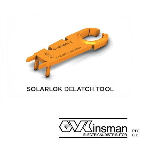SOLARLOK 2.0 CONNECTOR DISCONNECT TOOL