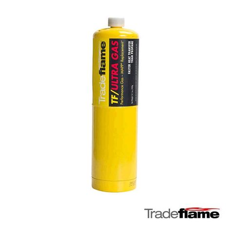 DISPOSABLE TF/ULTRA GAS CARTRIDGE YELLOW 400G BOM FITTING