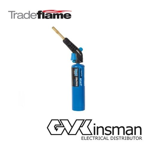 TRADEFLAME PROPANE GAS TURBO BLOW TORCH KIT