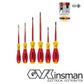 6PCS SCREWDRIVER SET SLOTTED/PHILLIPS 1000V SLIM FIX