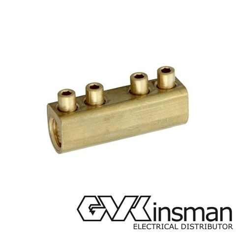 LV BRASS MECHANICAL CONNECTORS