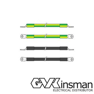 SINGLE HOLE EARTH BOND JUMPER LEADS