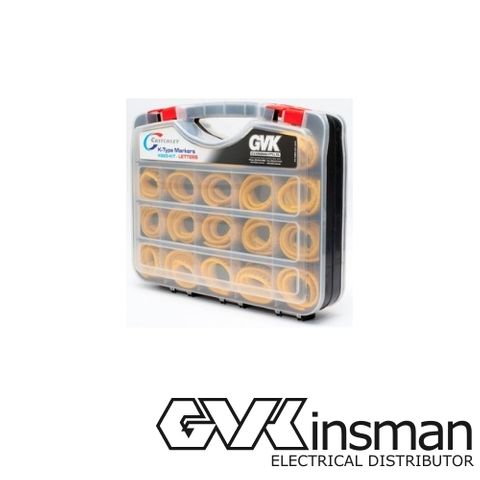 KIT FOR K65 MARKERS A-Z.-/ CARRIERS TIES