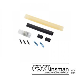 IN-LINE SPLICE KIT FOR BTV HEATING CABLE