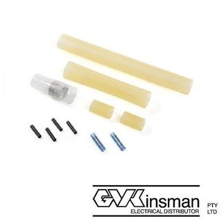 IN-LINE SPLICE KIT FOR QTV HEATING CABLE