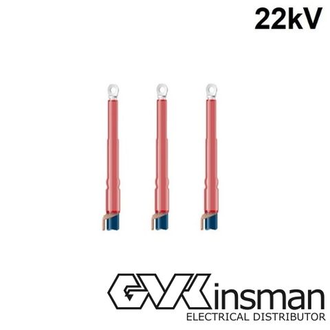 RAYCHEM IXSU 22KV 1C HEATSHRINK TERMINATIONS INDOOR