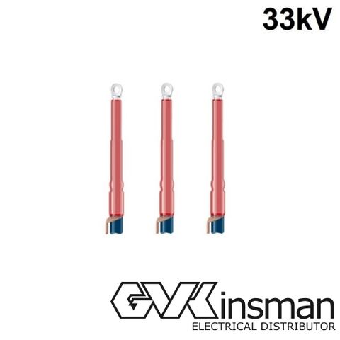 RAYCHEM IXSU 33KV 1C HEATSHRINK TERMINATIONS INDOOR