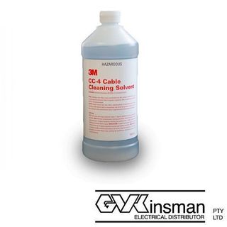 CABLE CLEANING SOLUTION 946ML BOTTLE