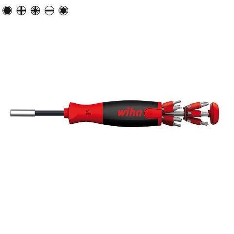 12PC LIFTUP SCREWDRIVER SET MAGNETIC 3803 02-021