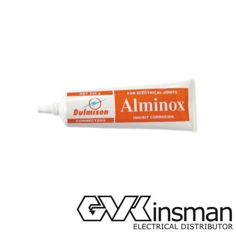 ALMINOX ELECT/JOINT COMPOUND GREY - 325G TUBE