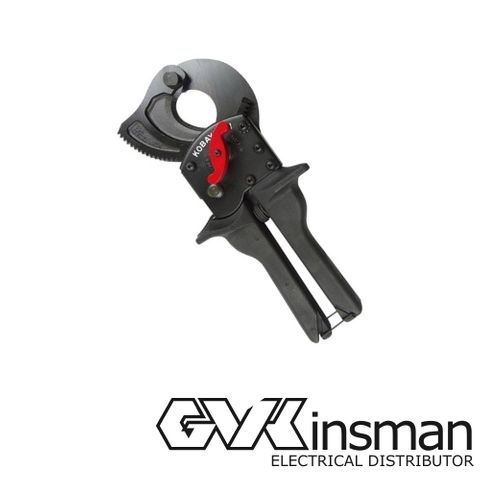 CABLE CUTTER RATCHET TYPE CU UP TO 400MM2