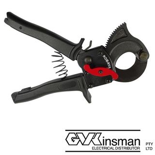 CABLE CUTTER RATCHET TYPE CU UP TO 300MM2
