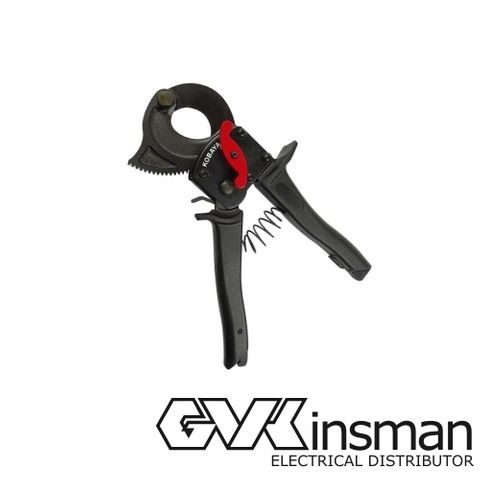 CABLE CUTTER RATCHET TYPE CU UP TO 300MM2