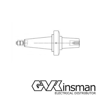 630A 33KV IN-OIL -TYPE C BUSHING W M16 THREAD 170KV BIL