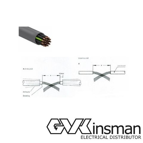 CONTROL CABLE JOINTS