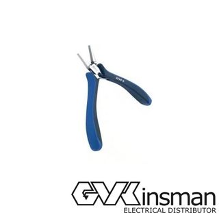 SEMICON REMOVING PLIERS, FLAT NOSE SHORT JAW