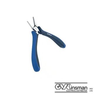 SEMICON REMOVING PLIERS, FLAT NOSE SHORT JAW