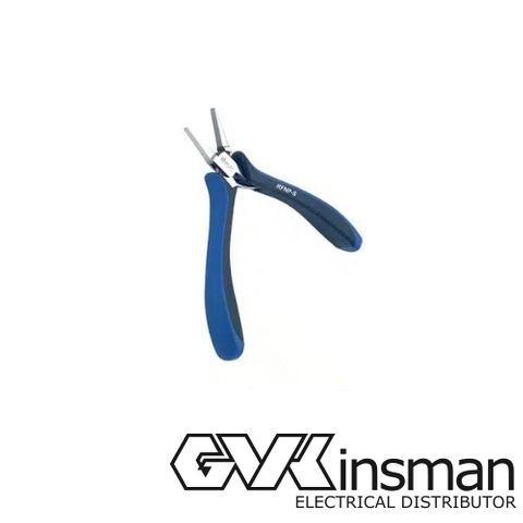 SEMICON REMOVING PLIERS, FLAT NOSE SHORT JAW