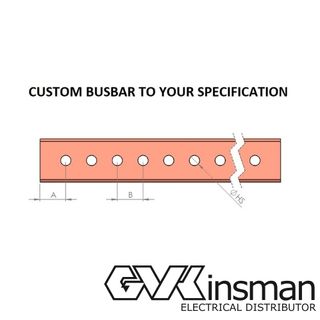 CUSTOM BUSBAR MANUFACTURE